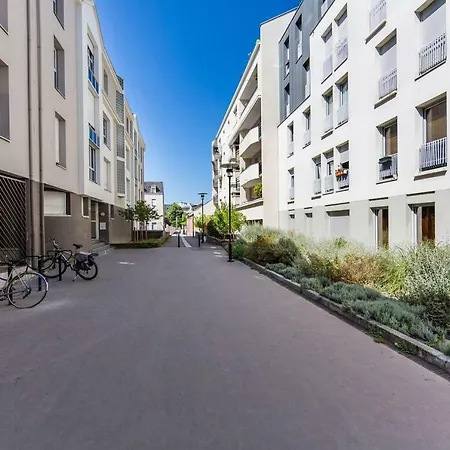 Appartamento L'ideal : T2 Standing Parking - Gare / Lu / Cite Des Congres Nantes