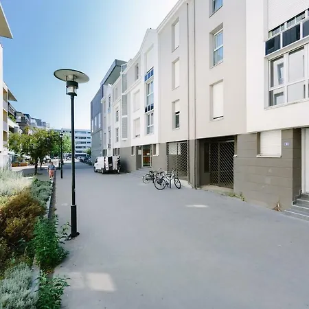 Appartamento L'ideal : T2 Standing Parking - Gare / Lu / Cite Des Congres Nantes